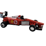 DC128 Formula One car red 600