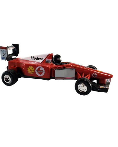 DC128 Formula One car red 600