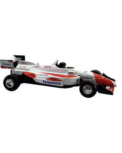 DC128 Formula One car white 600