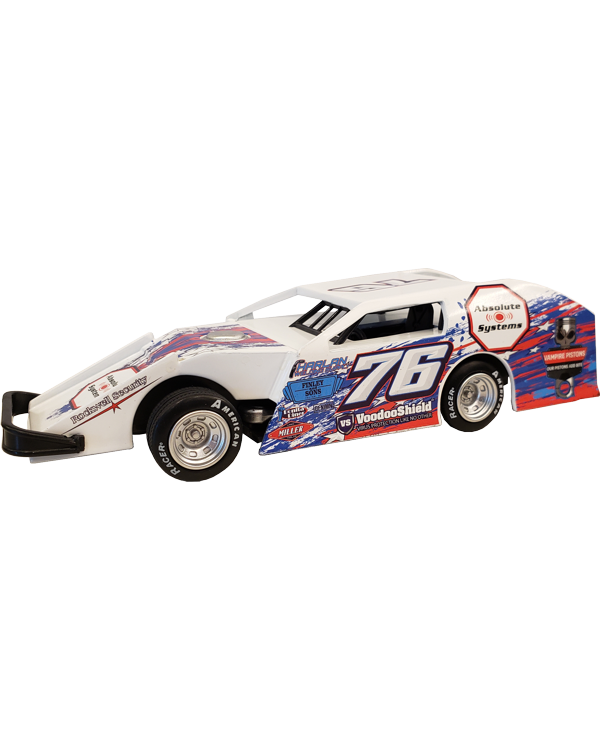 Diecast modified hot sale race cars