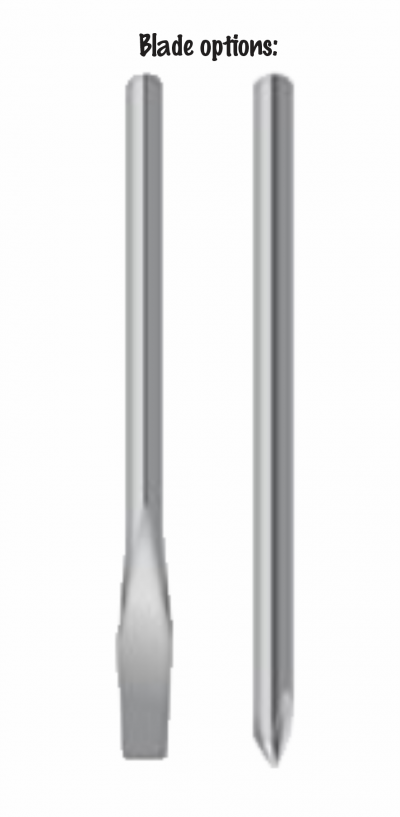 PR2055 Screwdriver -Blade options