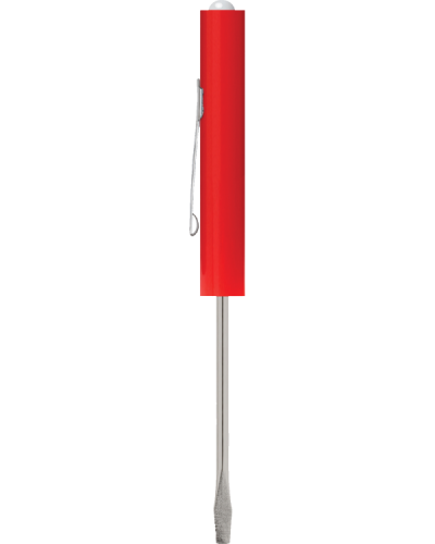 PR2055 Screwdriver Red 600