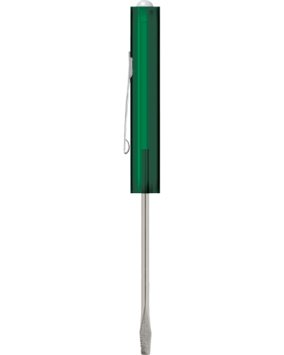 PR2055 Screwdriver Trans-Green 600