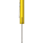 PR2055 Screwdriver Trans-Yellow 600