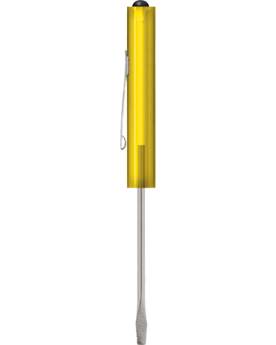 PR2055 Screwdriver Trans-Yellow 600