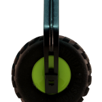 SA70 Monster Tire Ear Muff Lime 600