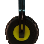 SA70 Monster Tire Ear Muff Yel 600