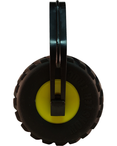 SA70 Monster Tire Ear Muff Yel 600