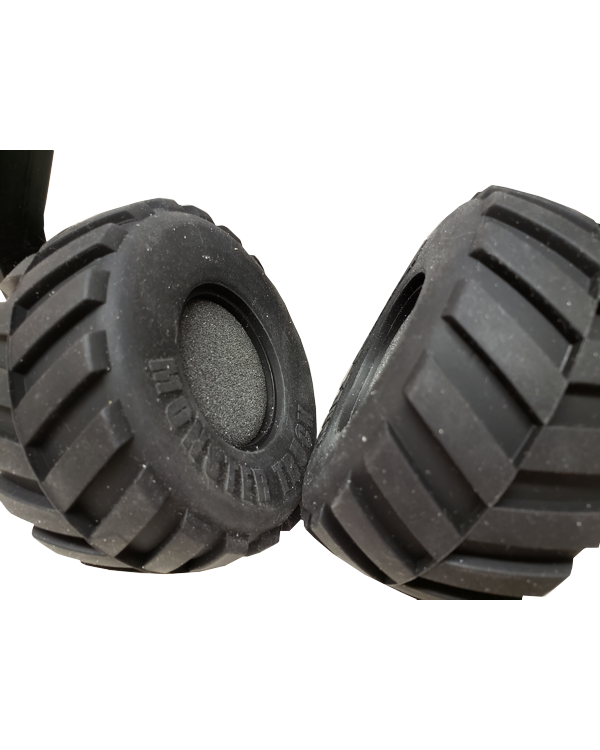 Monster Truck Tire Ear Muffs Race Track Wholesale