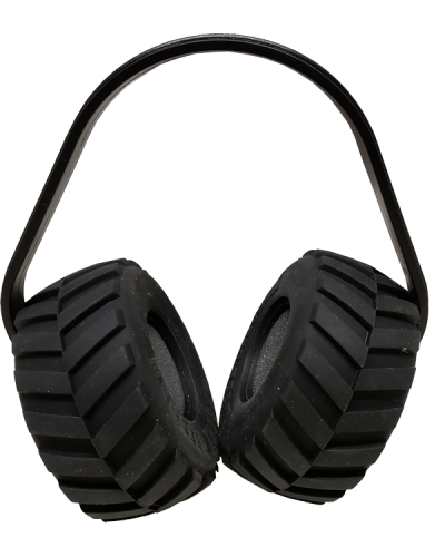 SA70 Monster Tire Ear Muff side 600