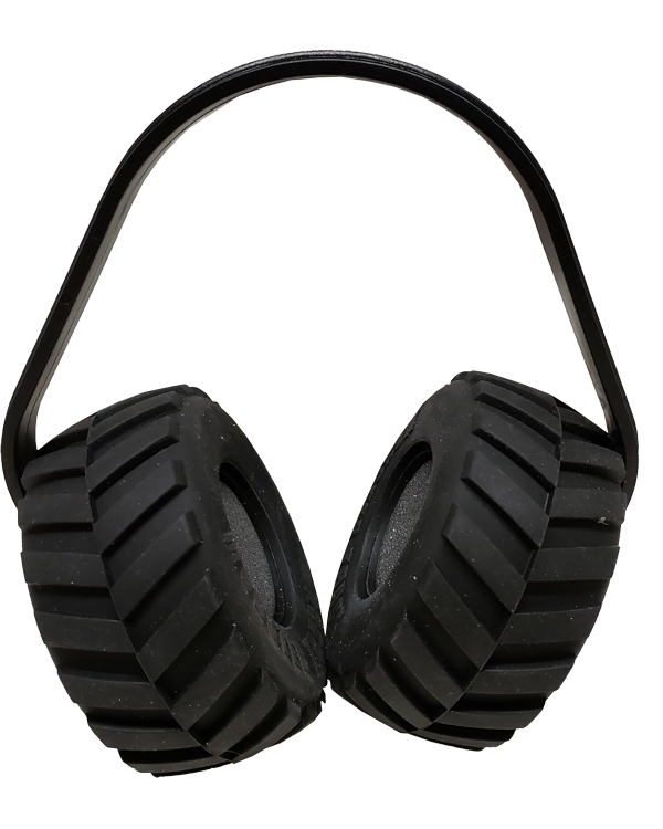Monster Truck Tire Ear Muffs Race Track Wholesale