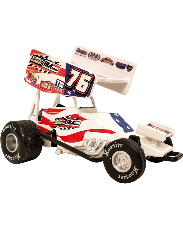 Sprint Car Pull Back Car Assortments Race Track Wholesale