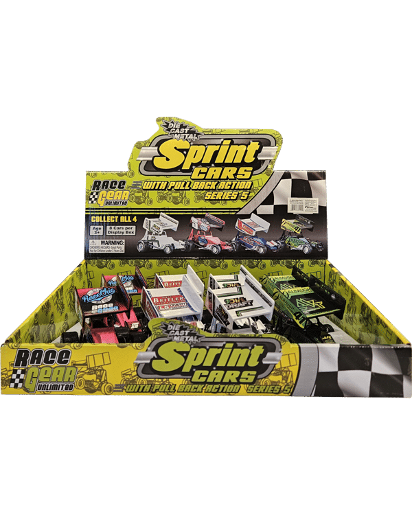DC17 Sprint Pull Back Box 600