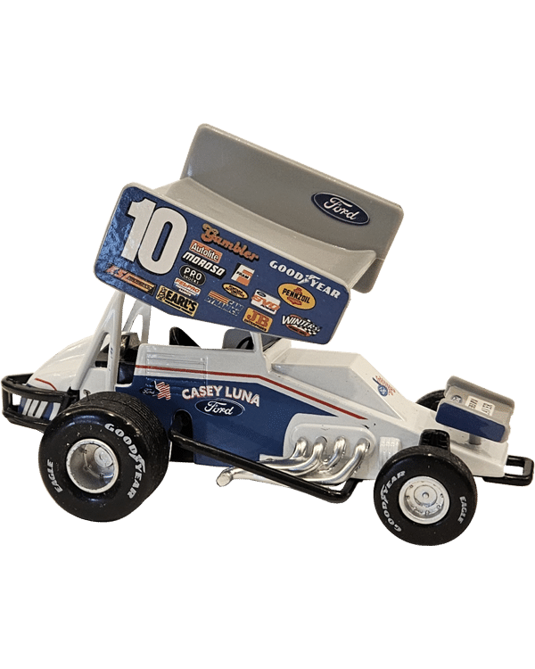 DC19 Throwback Sprint Pull Back Car 10 600