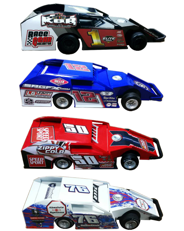 Modified Back Die Cast Car – Race Track Wholesale