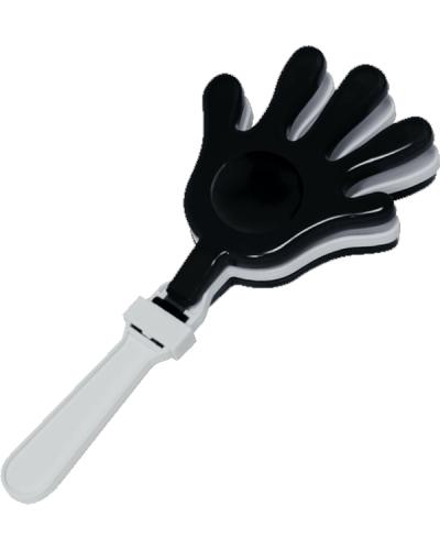 PRSL2100-VA Hand Clapper Blk 600