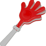 PRSL2100-VA Hand Clapper Red 600png