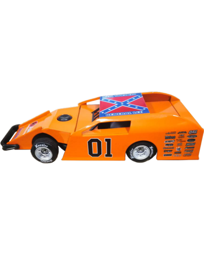 Pull Back Open Wheel Modified Diecast Racecars Set of 5   