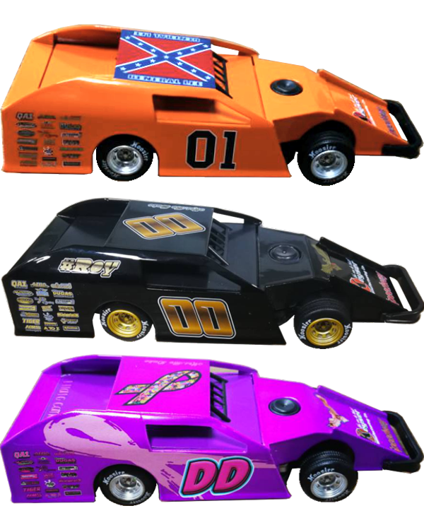 Blank on sale modified diecast