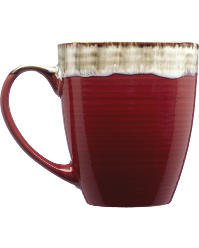 PRACM-1019-Bel Promo Color Drip Coffee Mug 17 red 600