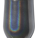 PRASW47I Iridescent Stemless Wince Glass-black 600
