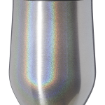 PRASW47I Iridescent Stemless Wince Glass-silver 600