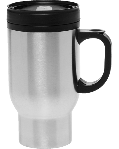 16oz Stainless Steel Tumbler with Handle