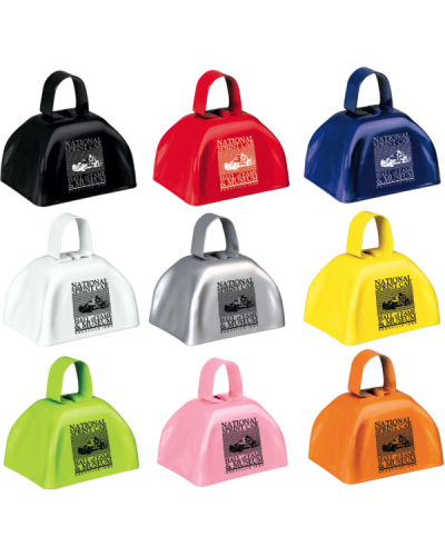 3 Bulk Red Cowbells | Cowbell Shop