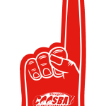 PRHAF305 Foam Finger logo 600