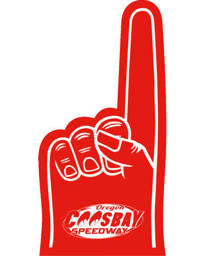 PRHAF305 Foam Finger logo 600