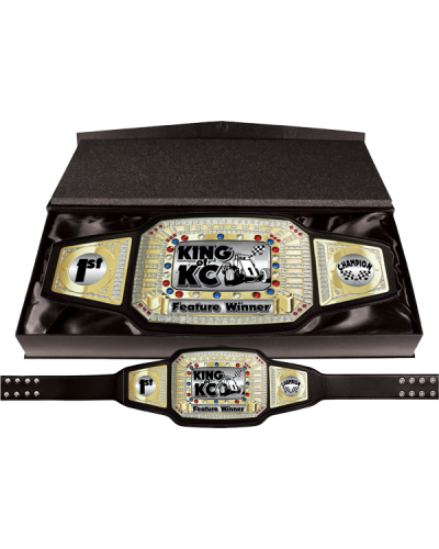 PRSLCABL1-CGB Custom Championship Belt w-box 600