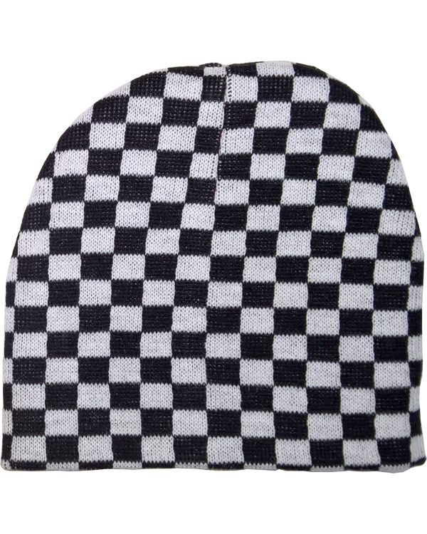 帽子 dime wave Checkered beanie Dime - Wave Checkered Beanie | HBX - Globally Curated