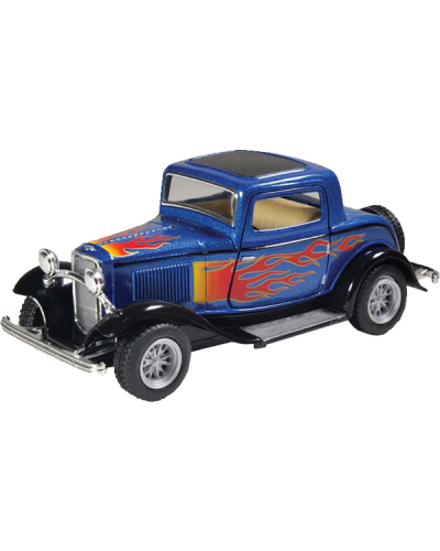 DC130 1932 Ford Coupe Blue 600