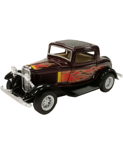DC130 1932 Ford Coupe Brown 600