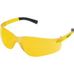 SA43 Wrap Amber Safety Glasses 600