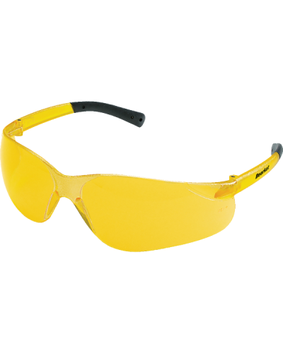 SA43 Wrap Amber Safety Glasses 600