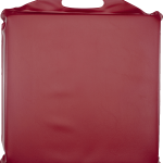 PR158 Vinyl Cushion 14x14x2 Maroon 600