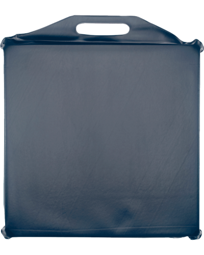 PR158 Vinyl Cushion 14x14x2 Navy Blue 600