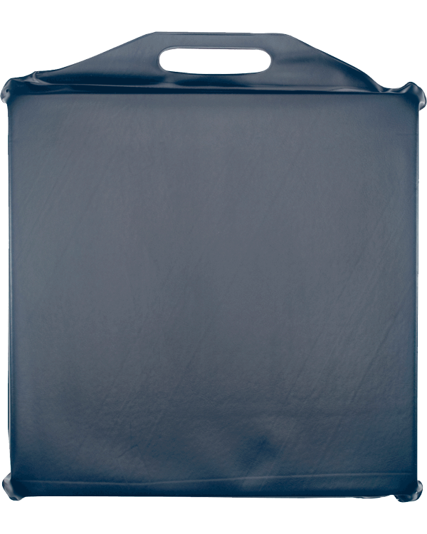 Vinyl Seat Cushion 14″ x 14″ x 2″ Race Track Wholesale