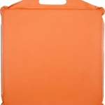 PR158 Vinyl Cushion 14x14x2 Orange 600