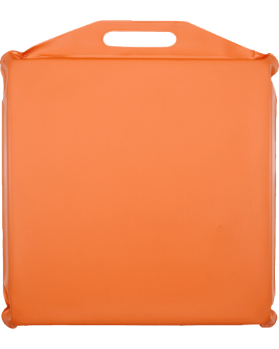 PR158 Vinyl Cushion 14x14x2 Orange 600