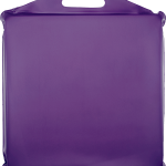 PR158 Vinyl Cushion 14x14x2 Purple 600