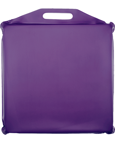 PR158 Vinyl Cushion 14x14x2 Purple 600