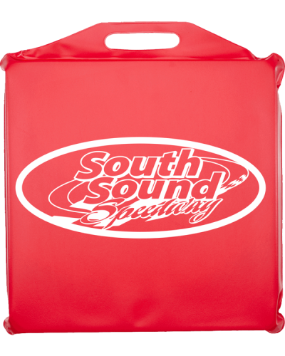 PR158 Vinyl Cushion 14x14x2 South Sound Red 600