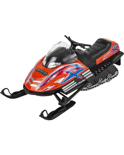 DC170 Snowmobile Die Cast orange 600