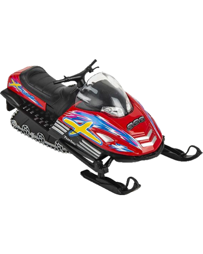 DC170 Snowmobile Die Cast red 600