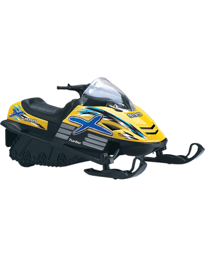 DC170 Snowmobile Die Cast yellow 600