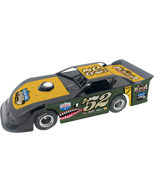 Late Model Pull Back Die Cast Car – Race Track Wholesale