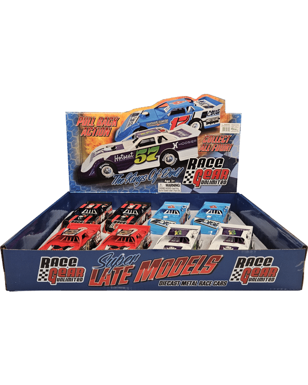 DC303 Late Model Pull Back Car Box 600