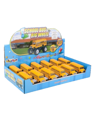 DC141 Monster Truck Bus box 600